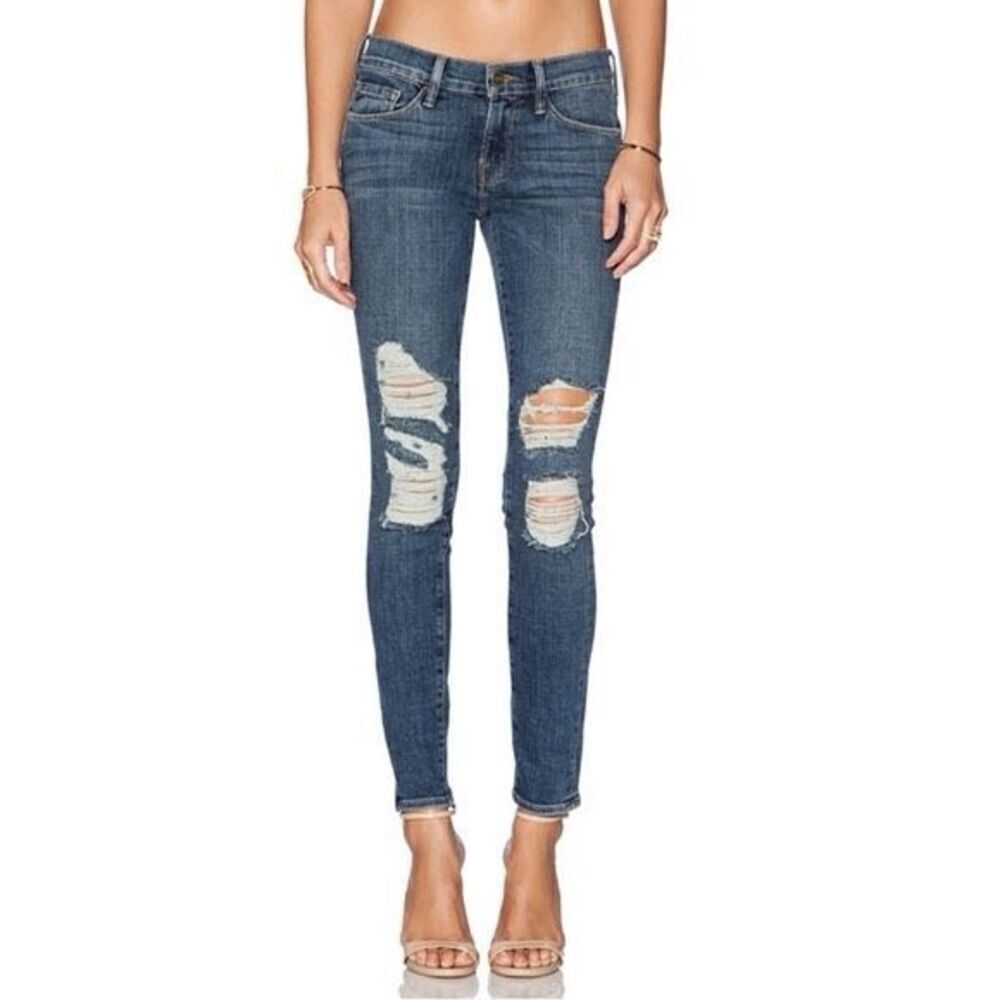 ✨FRAME Le Skinny de Jeanne in Seville Sz 24 Jeans✨